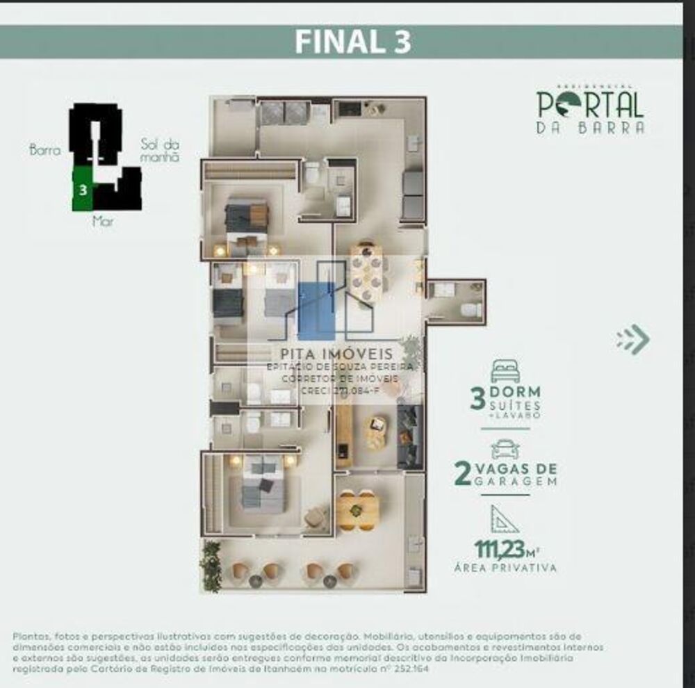 Apartamento, 2 quartos, 71 m² - Foto 14