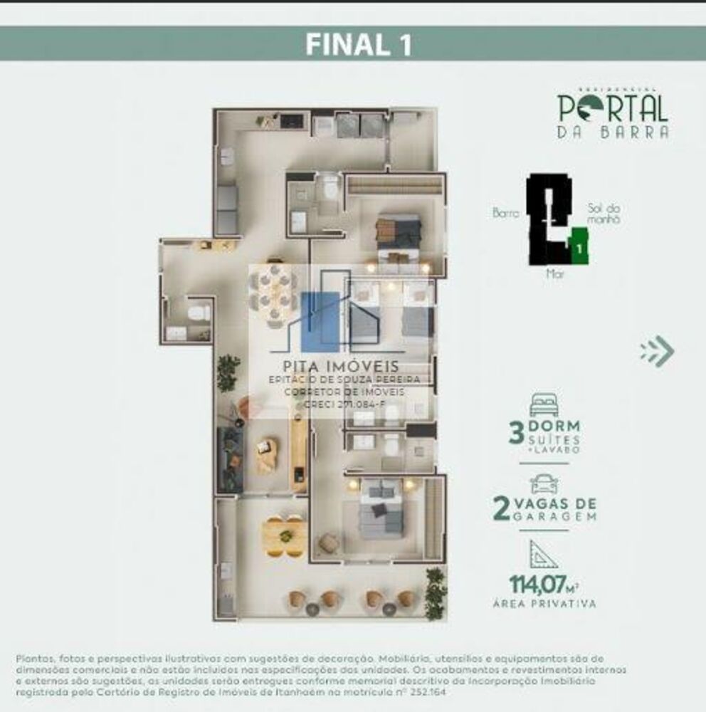Apartamento, 2 quartos, 71 m² - Foto 5