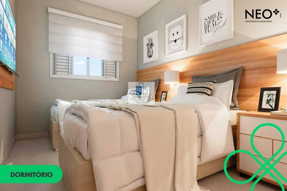 Apartamento, 1 quarto, 48 m² - Foto 3