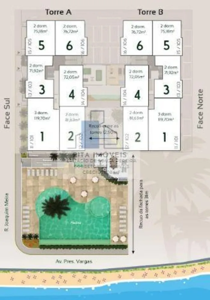 Apartamento, 2 quartos, 75 m² - Foto 15