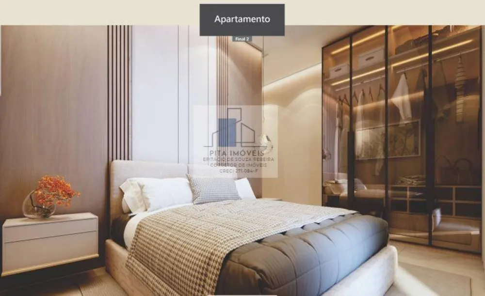 Apartamento, 1 quarto, 59 m² - Foto 1