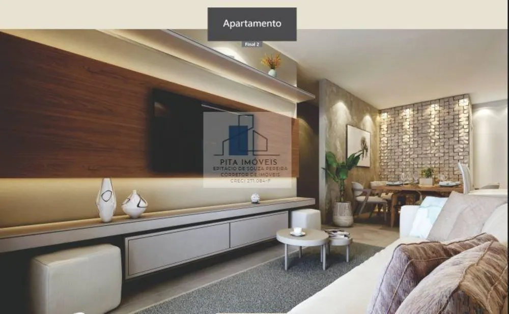 Apartamento, 1 quarto, 59 m² - Foto 2