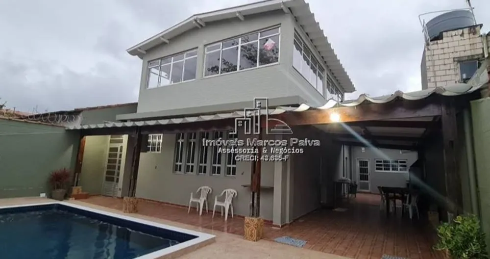 Sobrado, 4 quartos, 264 m² - Foto 1