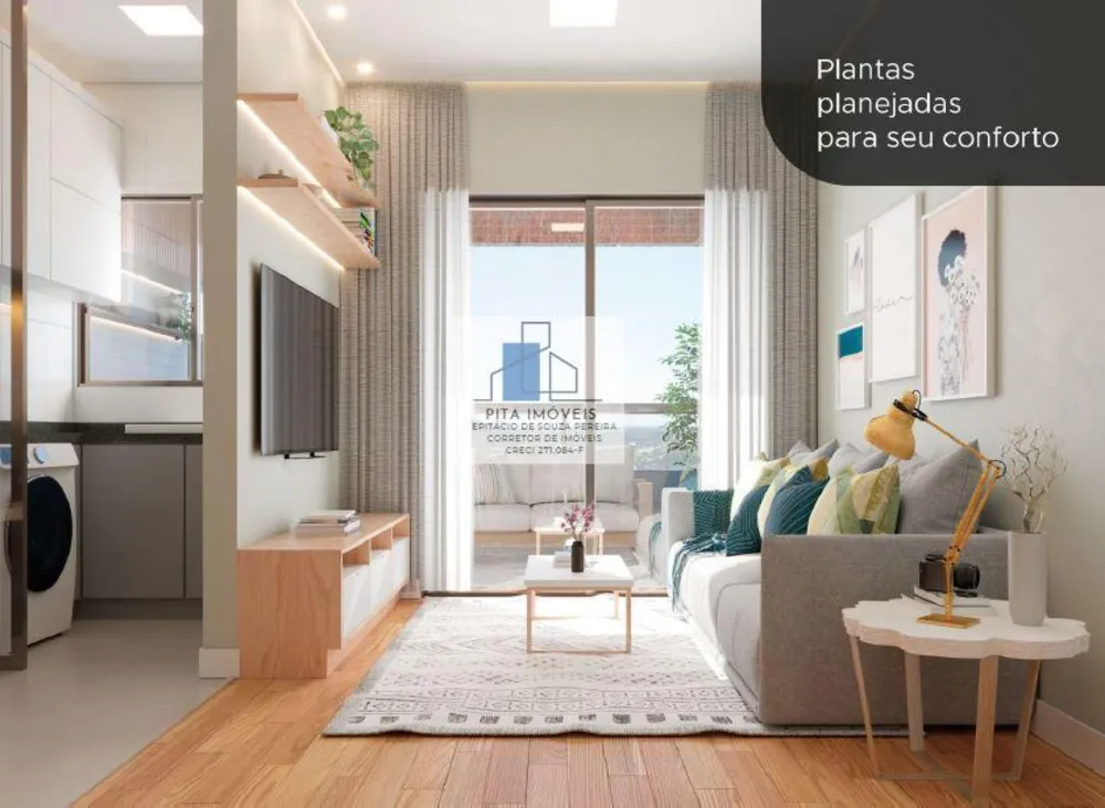 Apartamento, 1 quarto, 46 m² - Foto 12