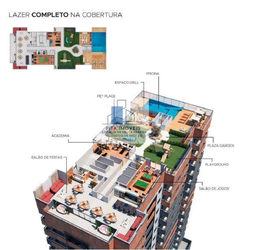 Apartamento, 1 quarto, 46 m² - Foto 10