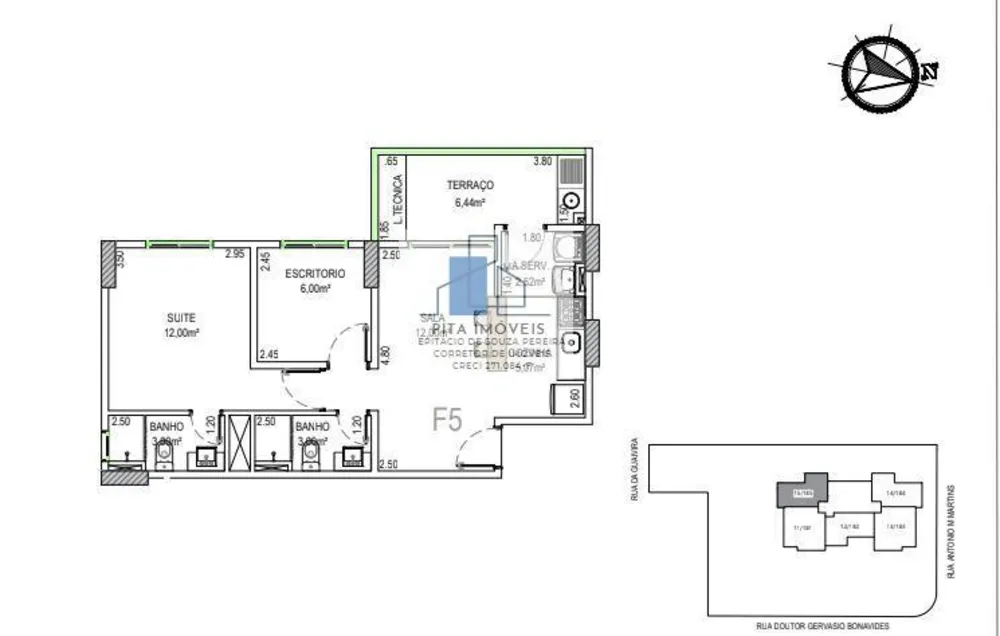 Apartamento, 2 quartos, 59 m² - Foto 16