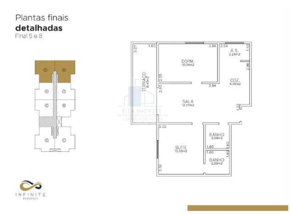 Apartamento, 2 quartos, 60 m² - Foto 16