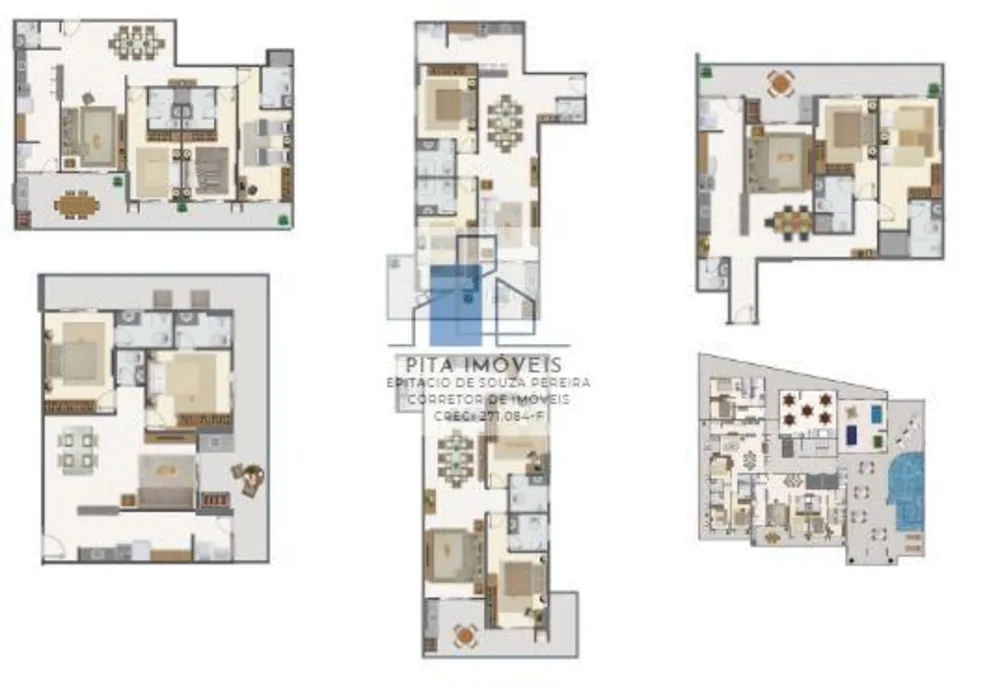 Apartamento, 3 quartos, 117 m² - Foto 2