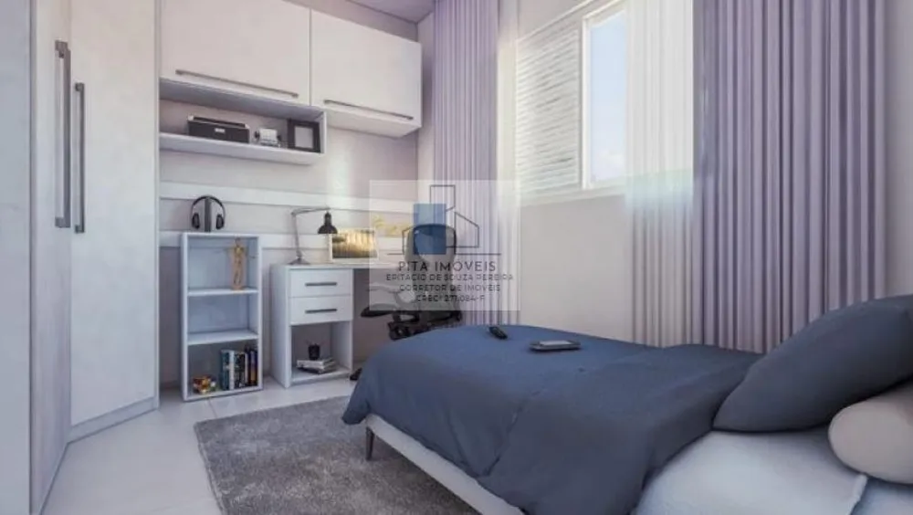 Apartamento, 2 quartos, 46 m² - Foto 4