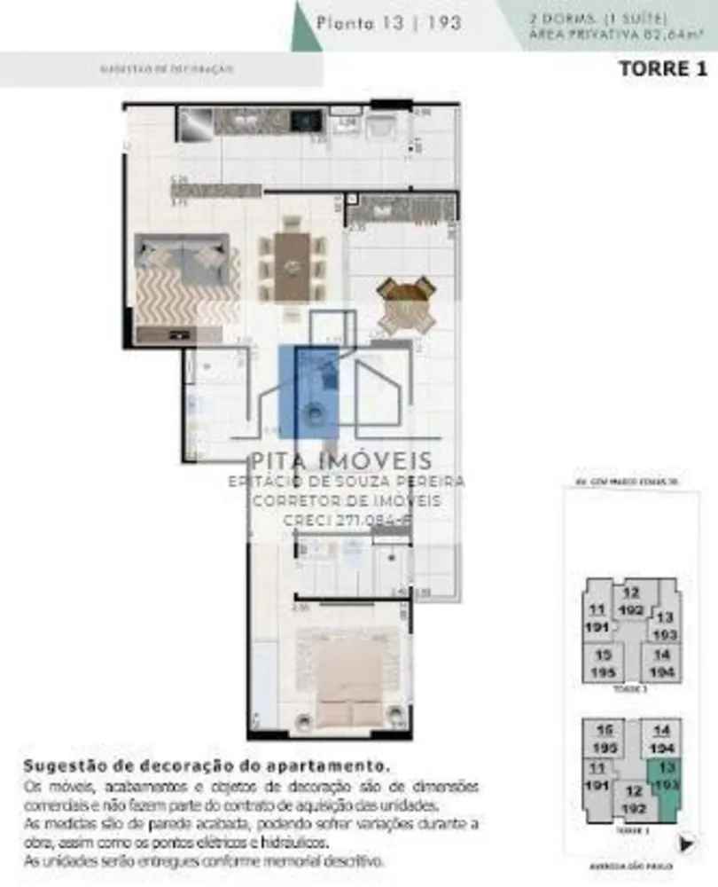 Apartamento, 2 quartos, 80 m² - Foto 15