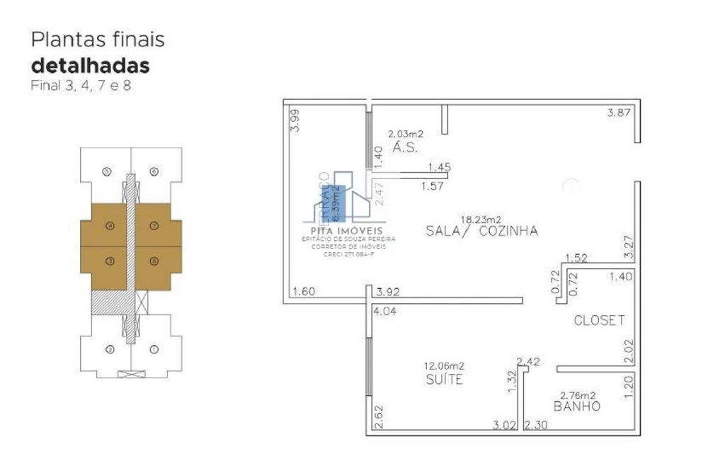Apartamento, 1 quarto, 46 m² - Foto 12