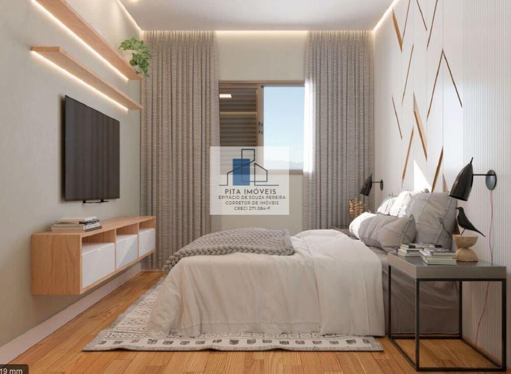 Apartamento, 1 quarto, 46 m² - Foto 9