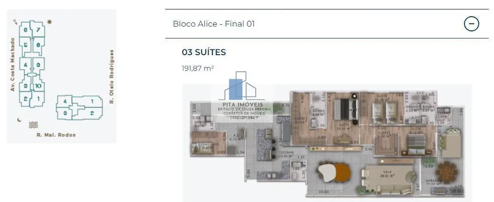 Apartamento, 3 quartos, 191 m² - Foto 13