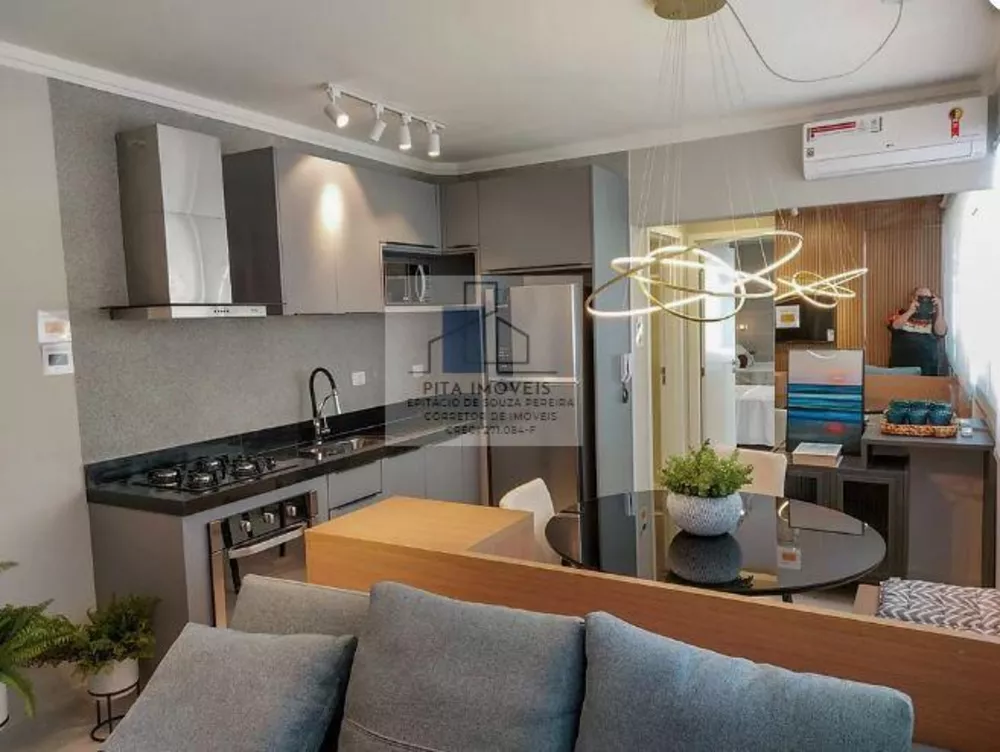 Apartamento, 1 quarto, 46 m² - Foto 2