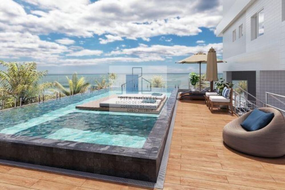 Cobertura à venda com 3 quartos, 100m² - Foto 1