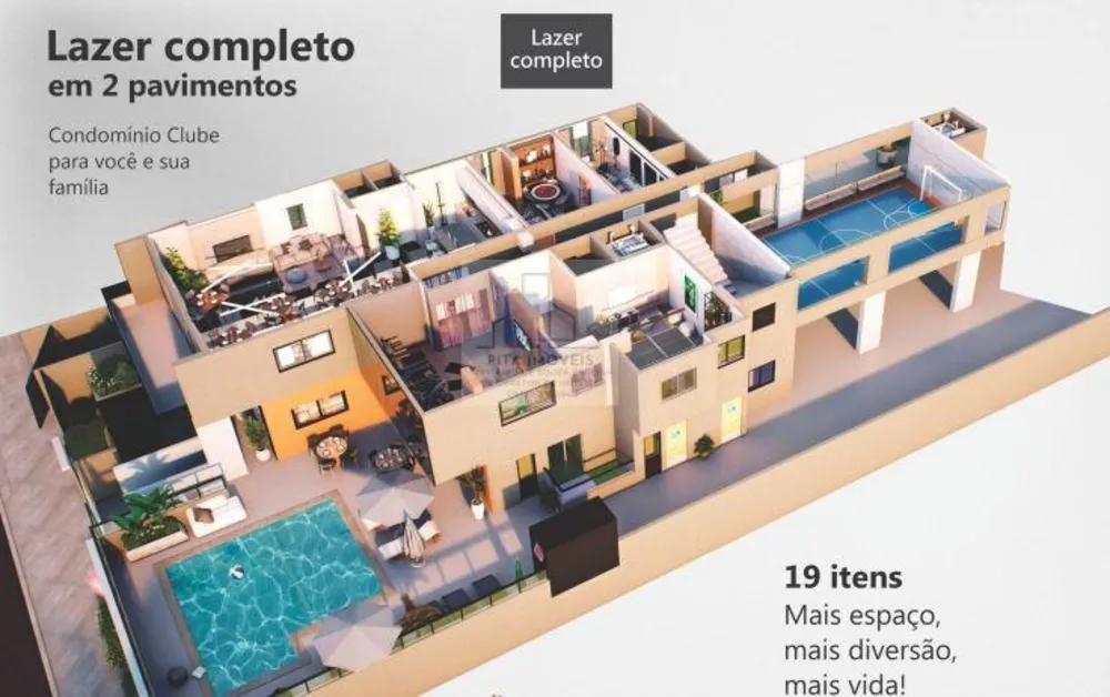Apartamento, 2 quartos, 59 m² - Foto 1