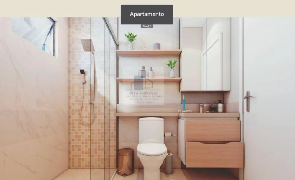 Apartamento, 2 quartos, 59 m² - Foto 12