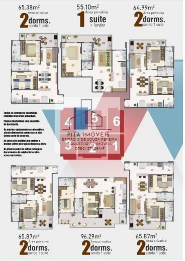 Apartamento, 2 quartos, 96 m² - Foto 9