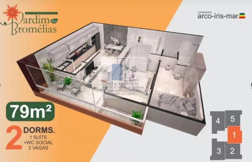 Apartamento, 2 quartos, 85 m² - Foto 19