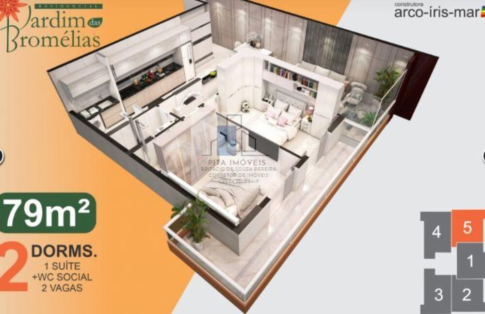 Apartamento, 2 quartos, 85 m² - Foto 42