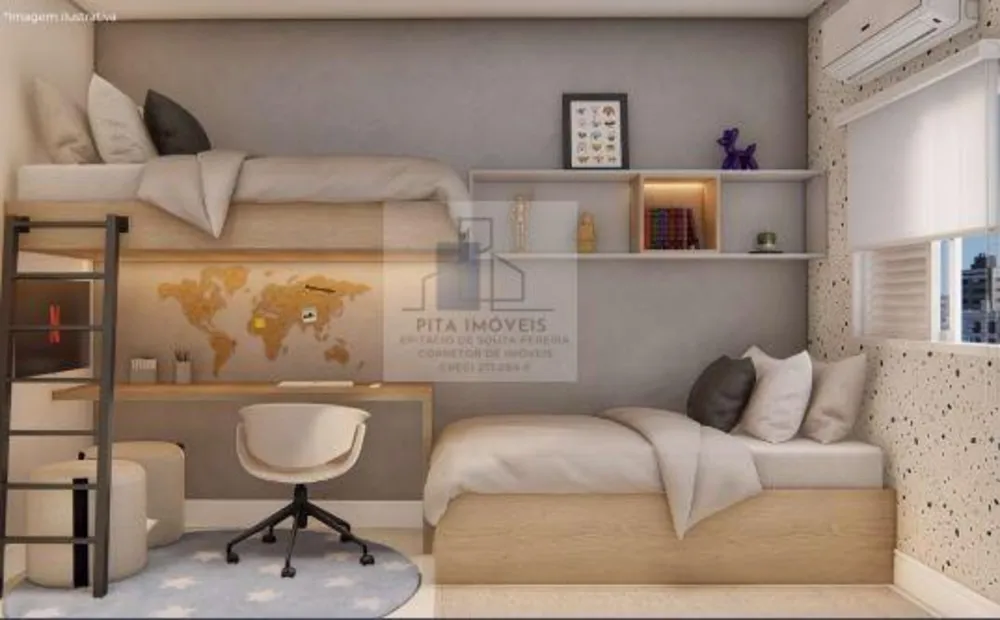 Apartamento, 2 quartos, 61 m² - Foto 3