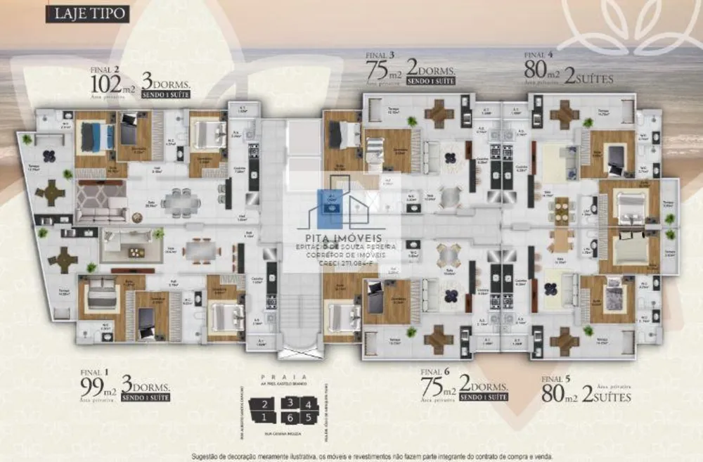 Apartamento, 2 quartos, 76 m² - Foto 5