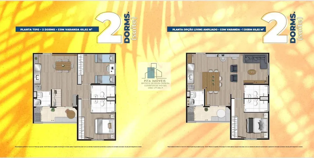 Apartamento, 2 quartos, 60 m² - Foto 10