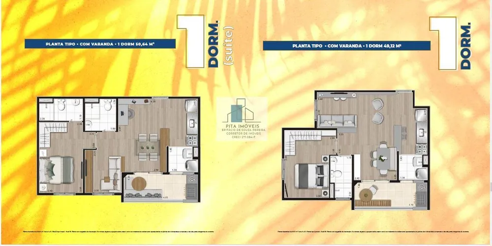 Apartamento, 2 quartos, 60 m² - Foto 9