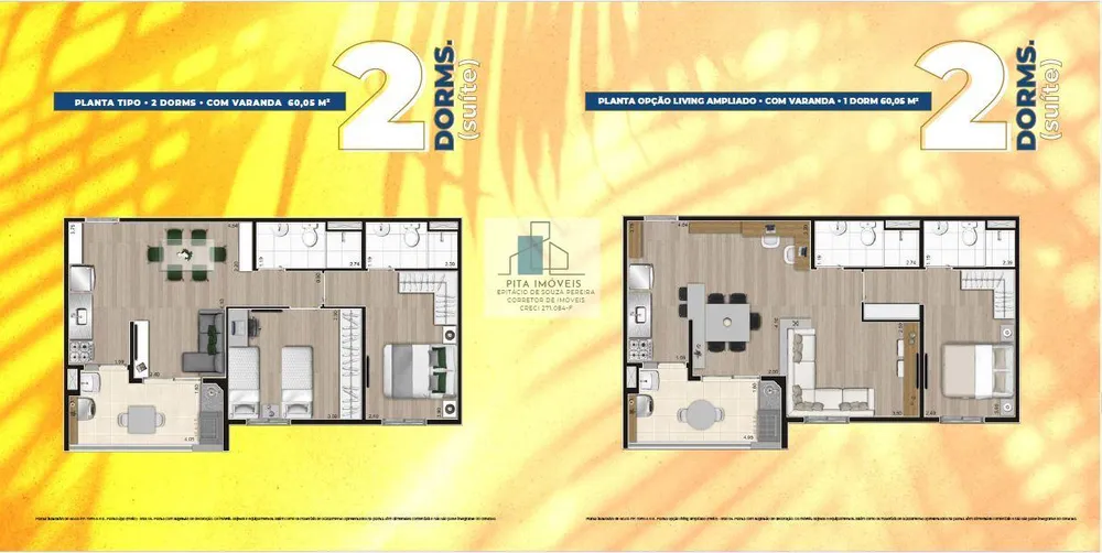 Apartamento, 2 quartos, 60 m² - Foto 11