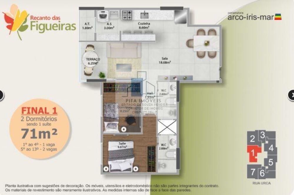 Apartamento, 2 quartos, 66 m² - Foto 24