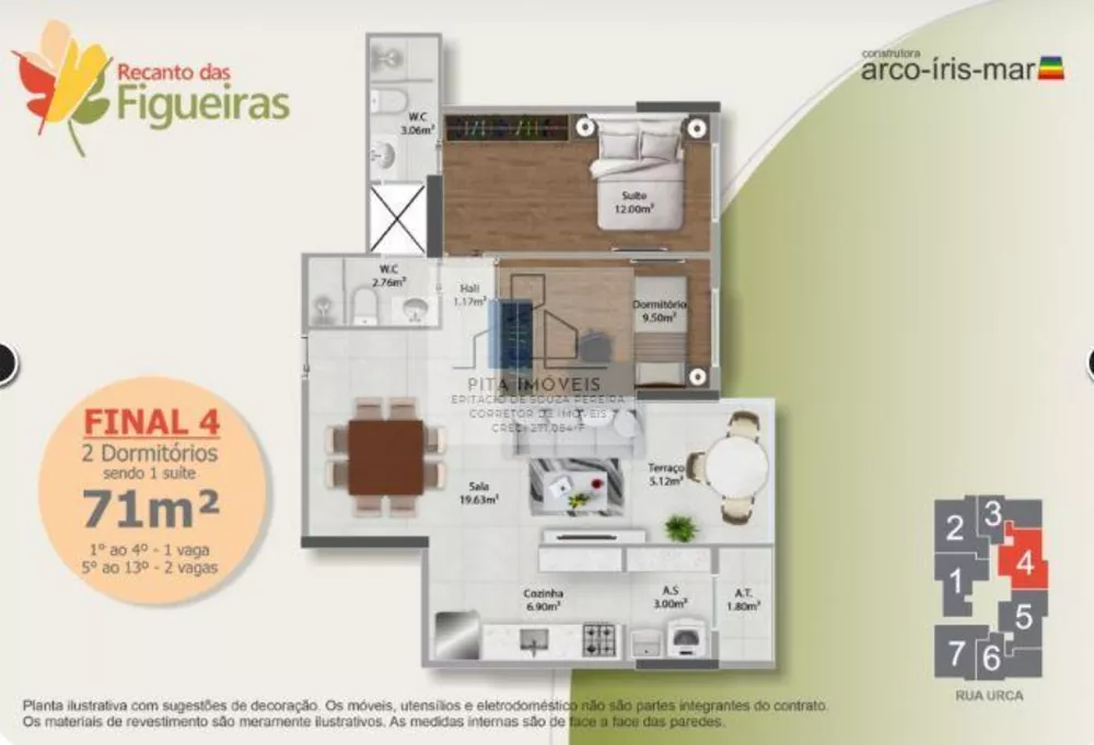 Apartamento, 2 quartos, 66 m² - Foto 20