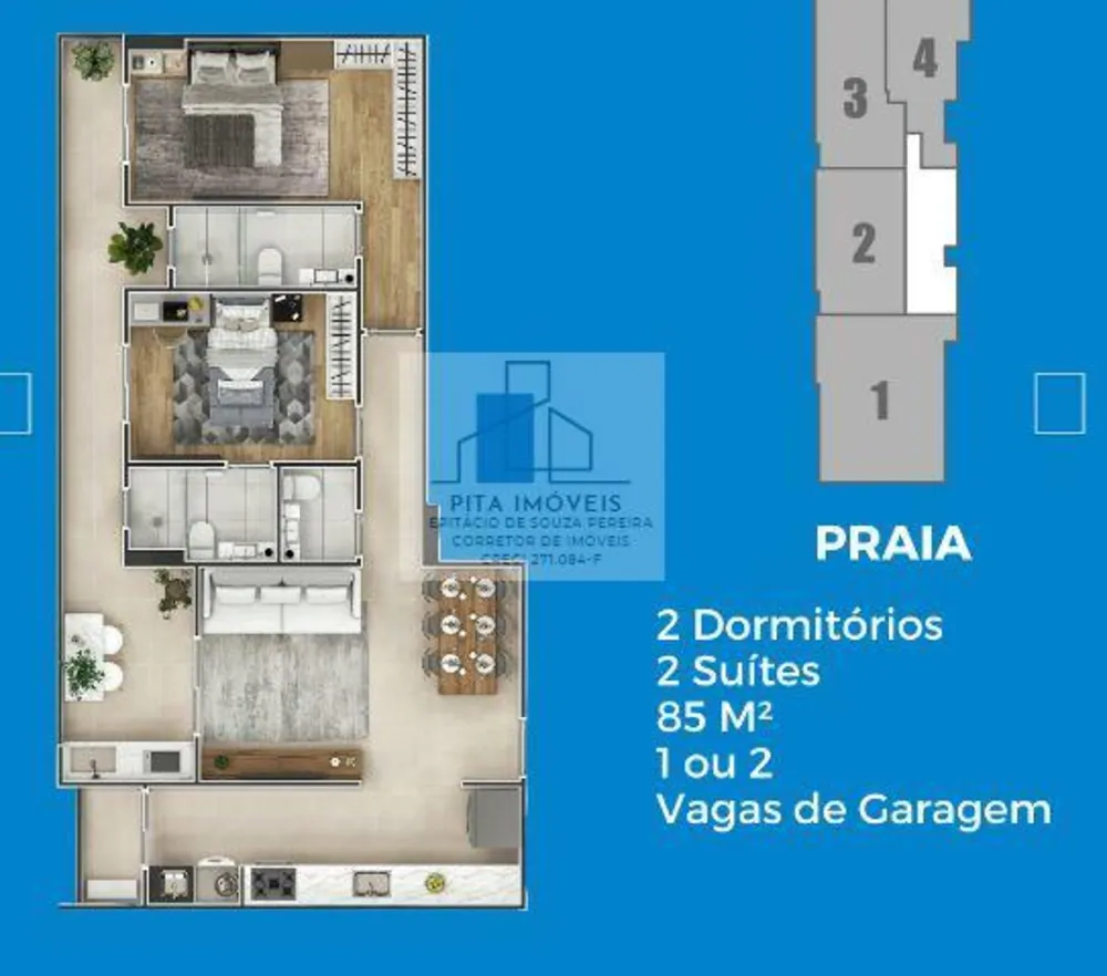 Apartamento, 3 quartos, 136 m² - Foto 15