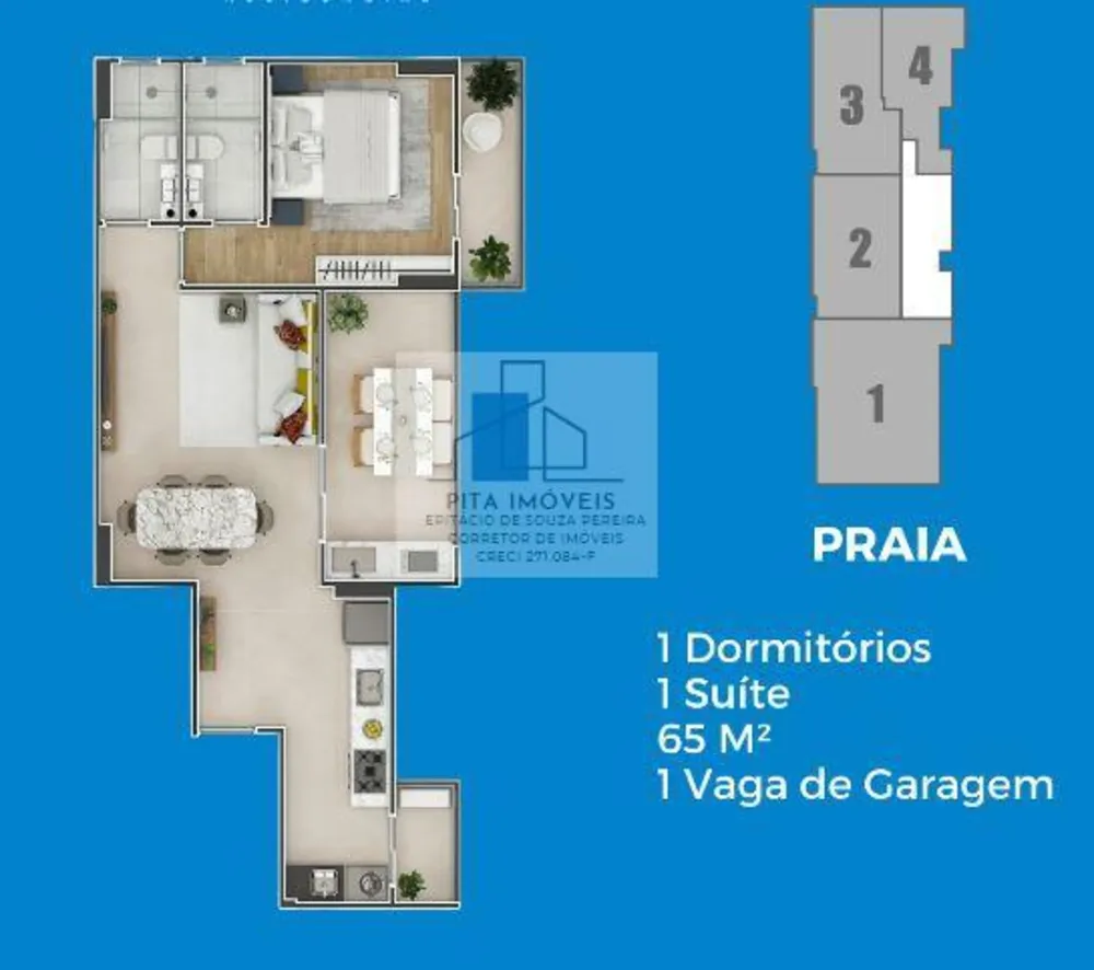 Apartamento, 3 quartos, 136 m² - Foto 7