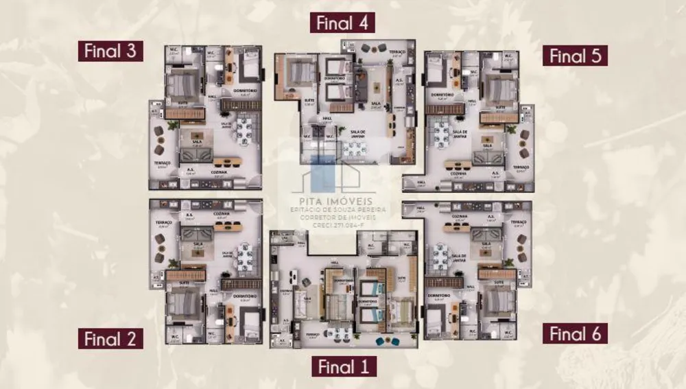 Apartamento, 2 quartos, 63 m² - Foto 19