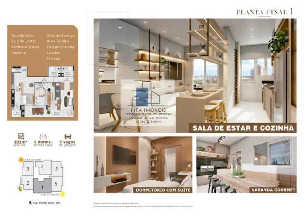 Apartamento, 2 quartos, 63 m² - Foto 11