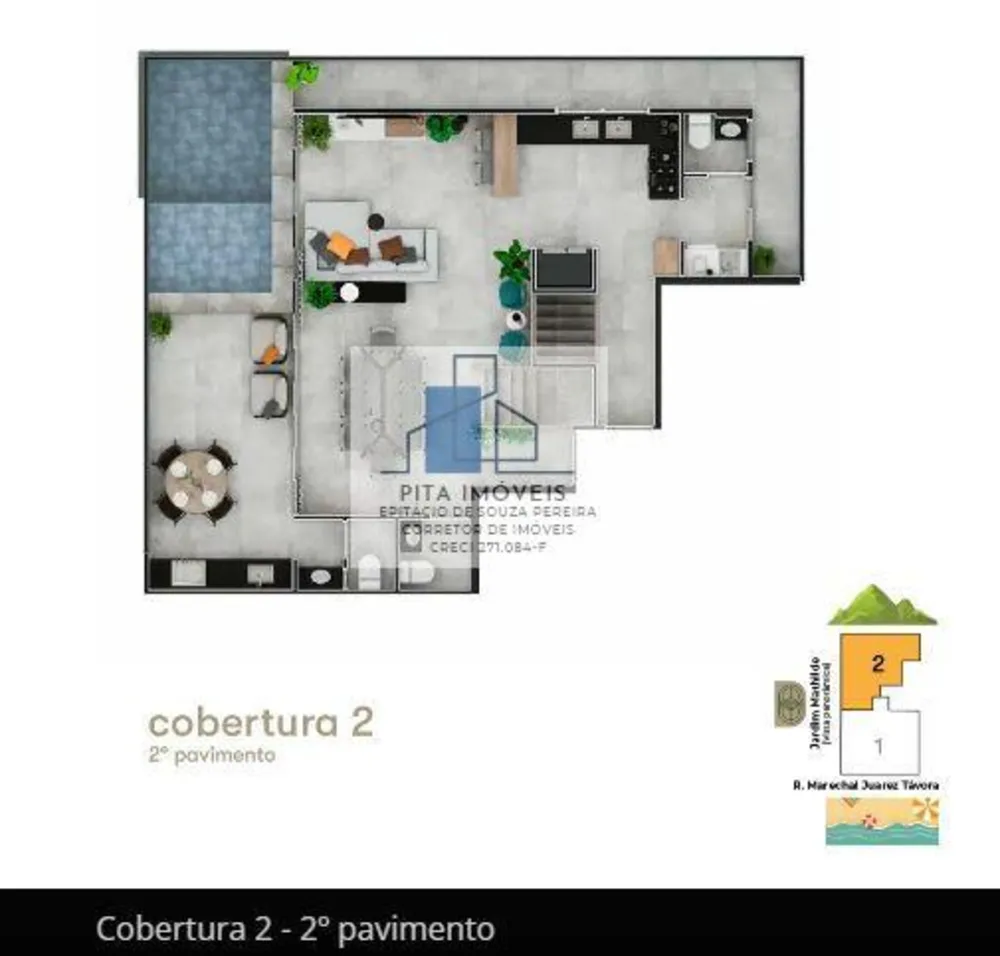 Cobertura, 3 quartos, 230 m² - Foto 28