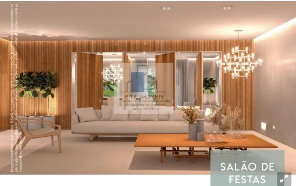 Apartamento, 2 quartos, 91 m² - Foto 1