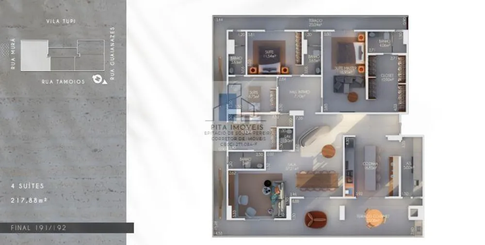 Apartamento, 2 quartos, 89 m² - Foto 20