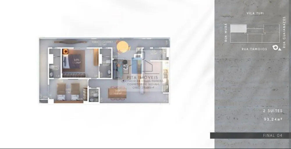 Apartamento, 2 quartos, 89 m² - Foto 19