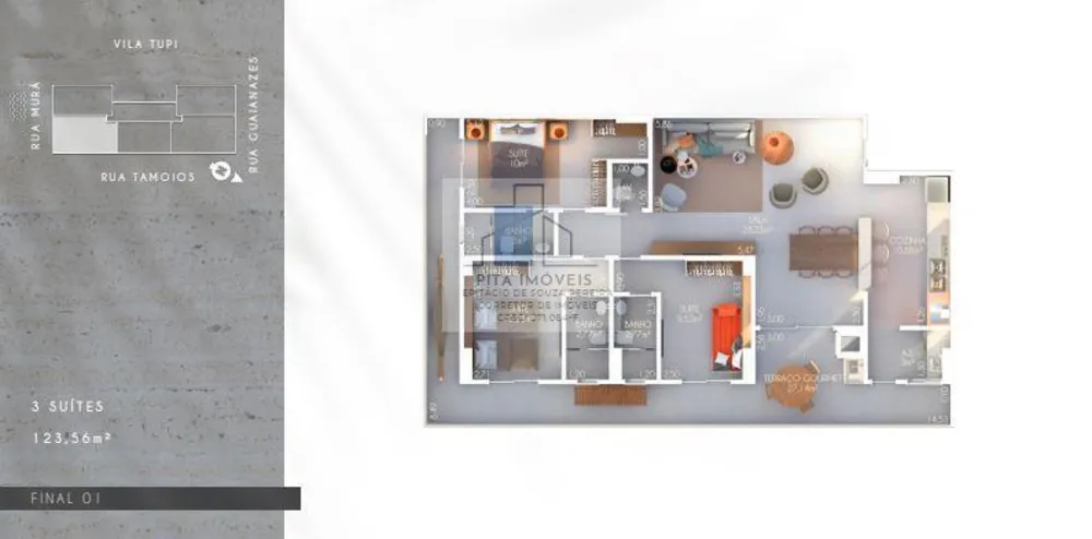 Apartamento, 2 quartos, 89 m² - Foto 17