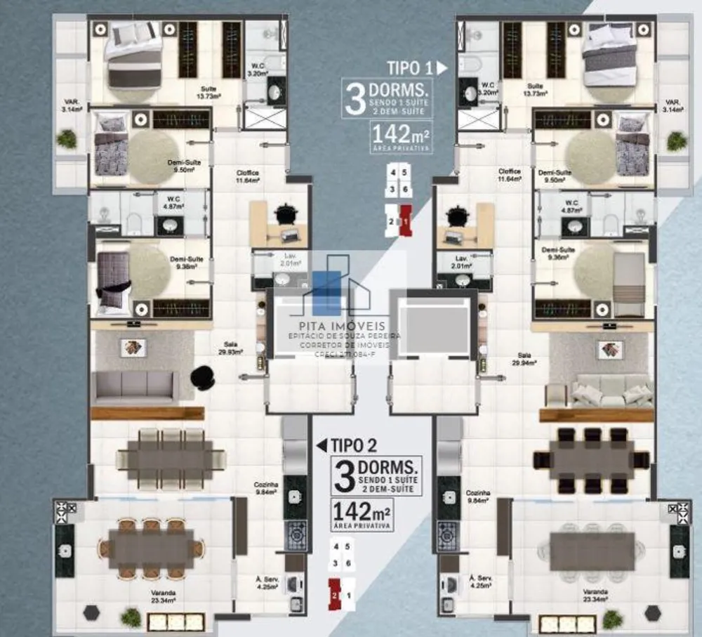 Apartamento, 2 quartos, 70 m² - Foto 12