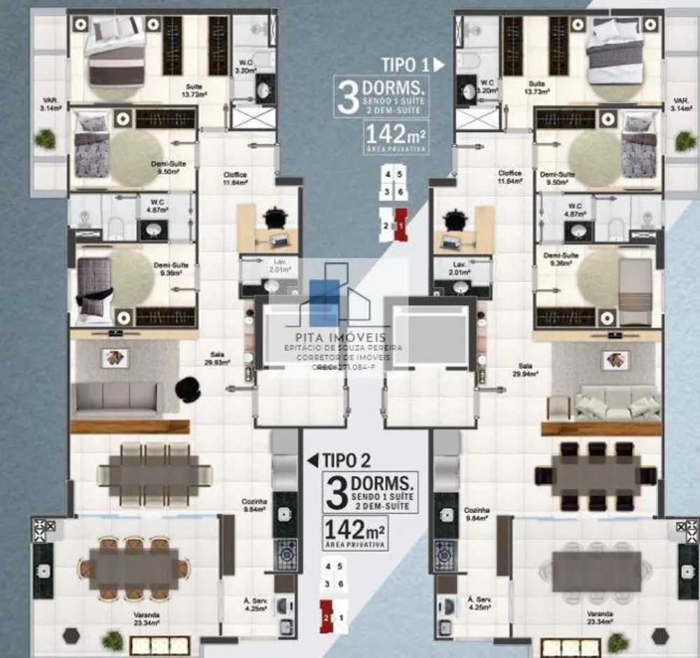 Apartamento, 2 quartos, 70 m² - Foto 16