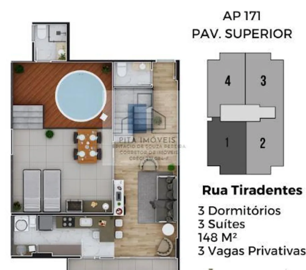 Apartamento, 2 quartos, 87 m² - Foto 7
