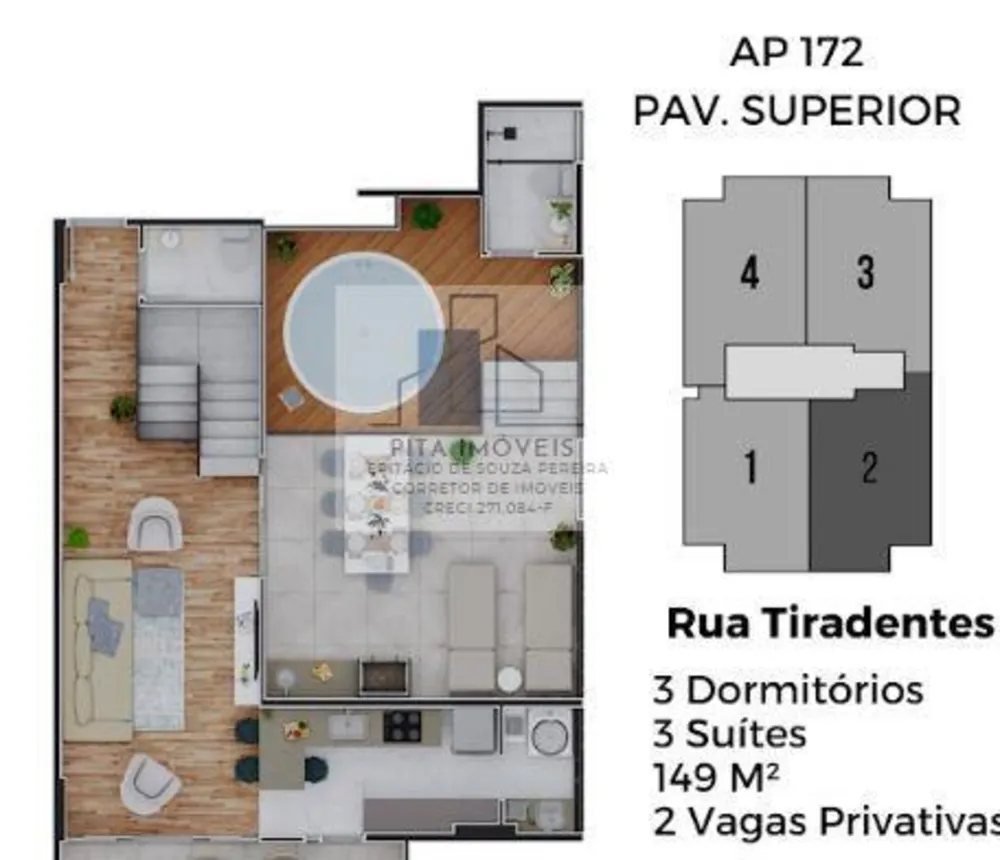Apartamento, 2 quartos, 87 m² - Foto 5