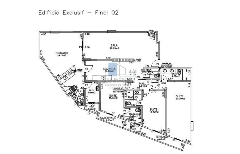 Apartamento, 3 quartos, 129 m² - Foto 14