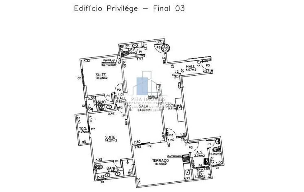 Apartamento, 3 quartos, 129 m² - Foto 16