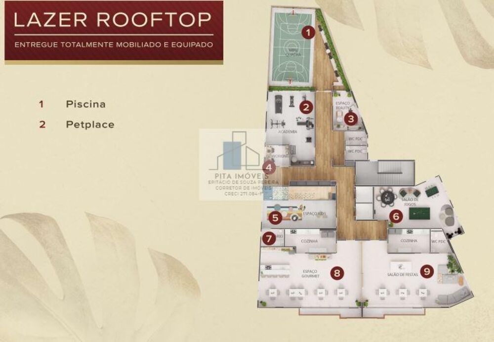 Apartamento, 1 quarto, 51 m² - Foto 15
