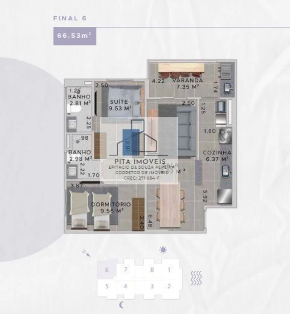 Apartamento, 2 quartos, 66 m² - Foto 16