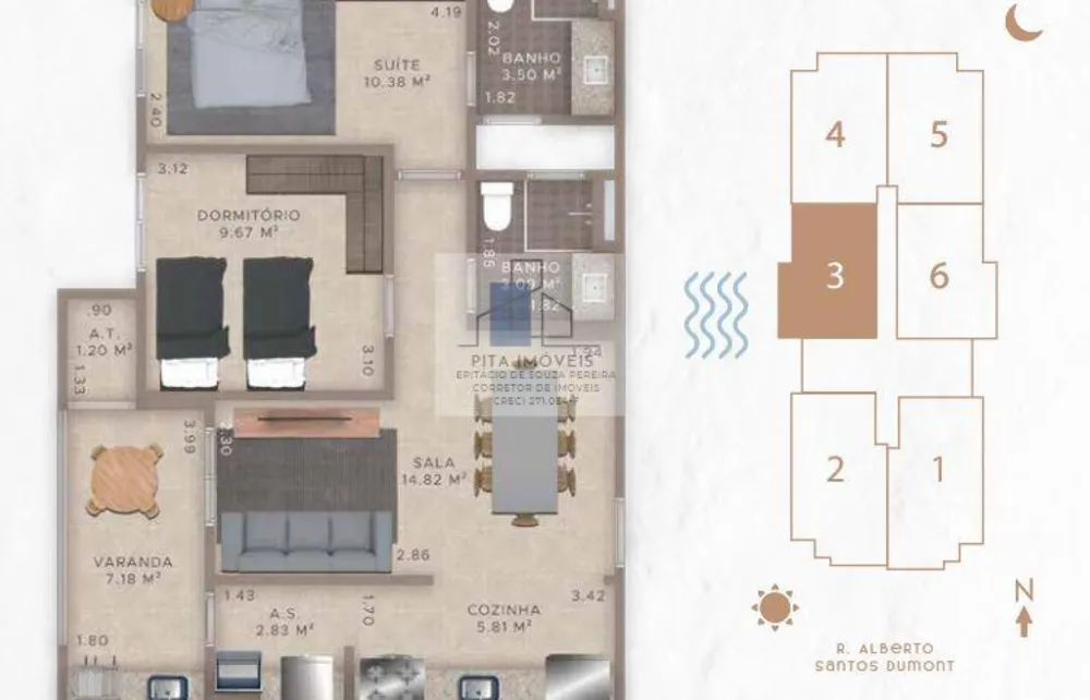 Apartamento, 2 quartos, 75 m² - Foto 18