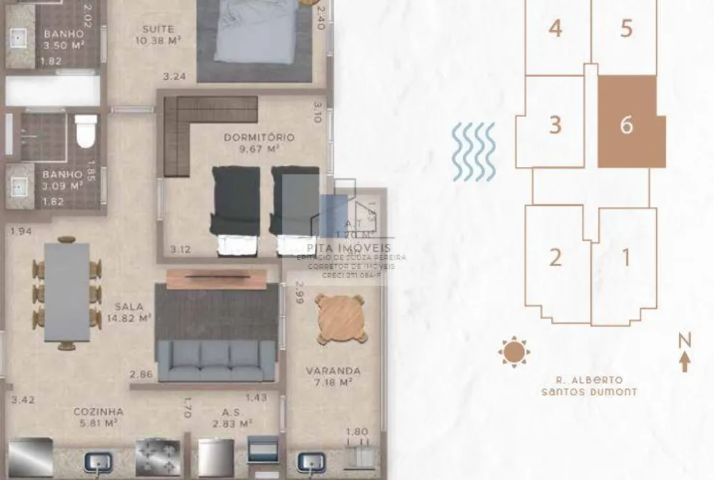 Apartamento, 2 quartos, 75 m² - Foto 20